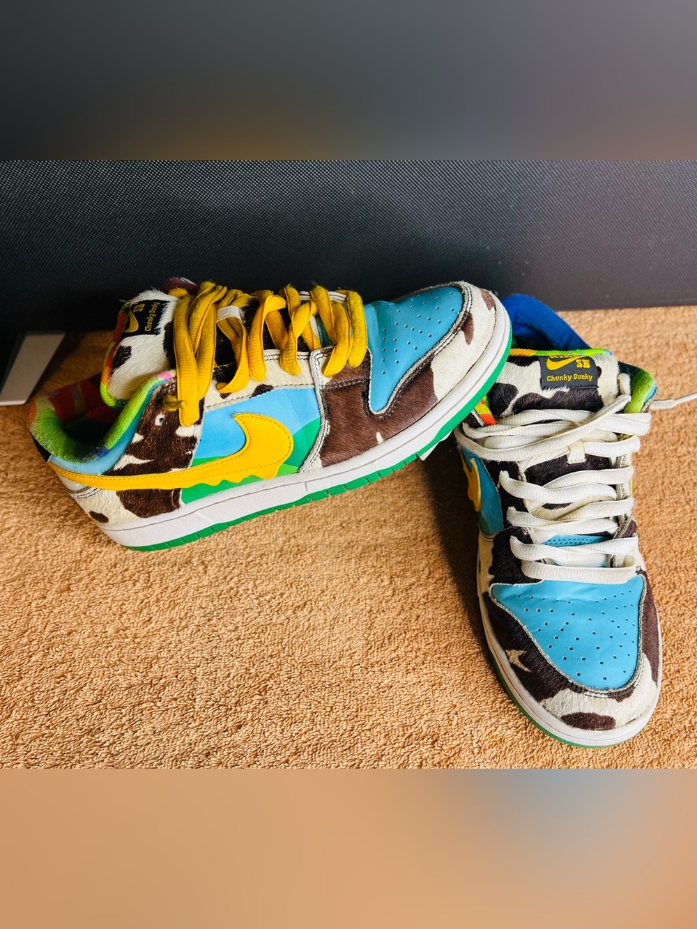 Size 8.5 - *CLEAN* Nike Dunk Low SB x Ben & Jerry's Chunky Dunky